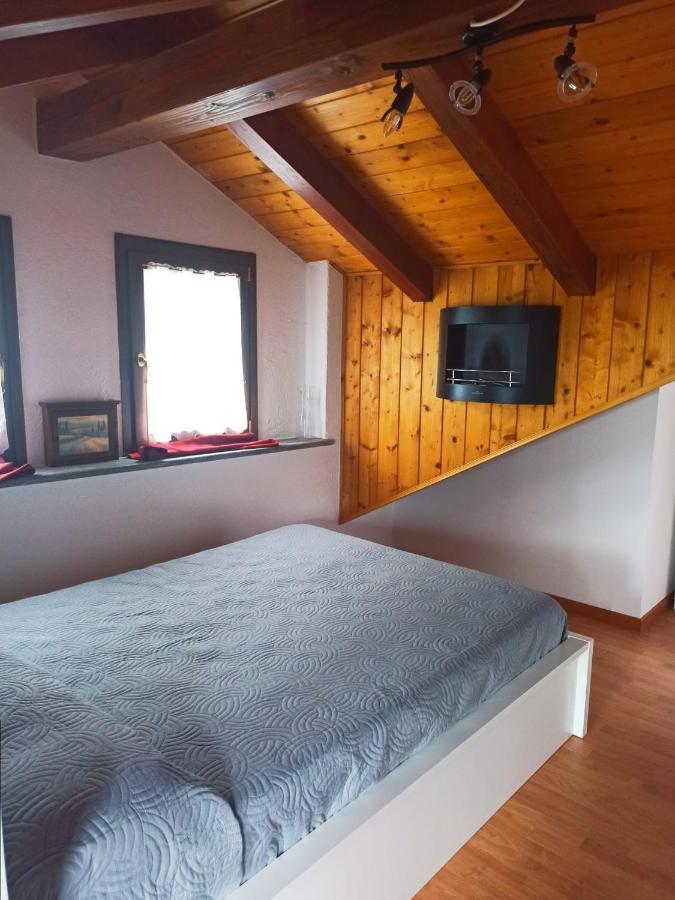 Appartement Maison Bellevue à Aoste Extérieur photo