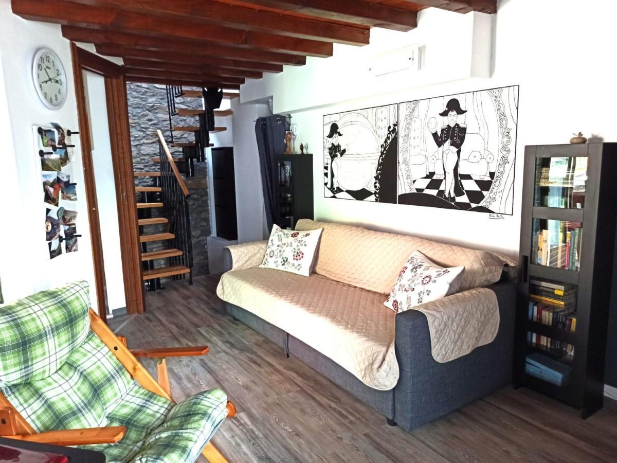 Appartement Maison Bellevue à Aoste Extérieur photo
