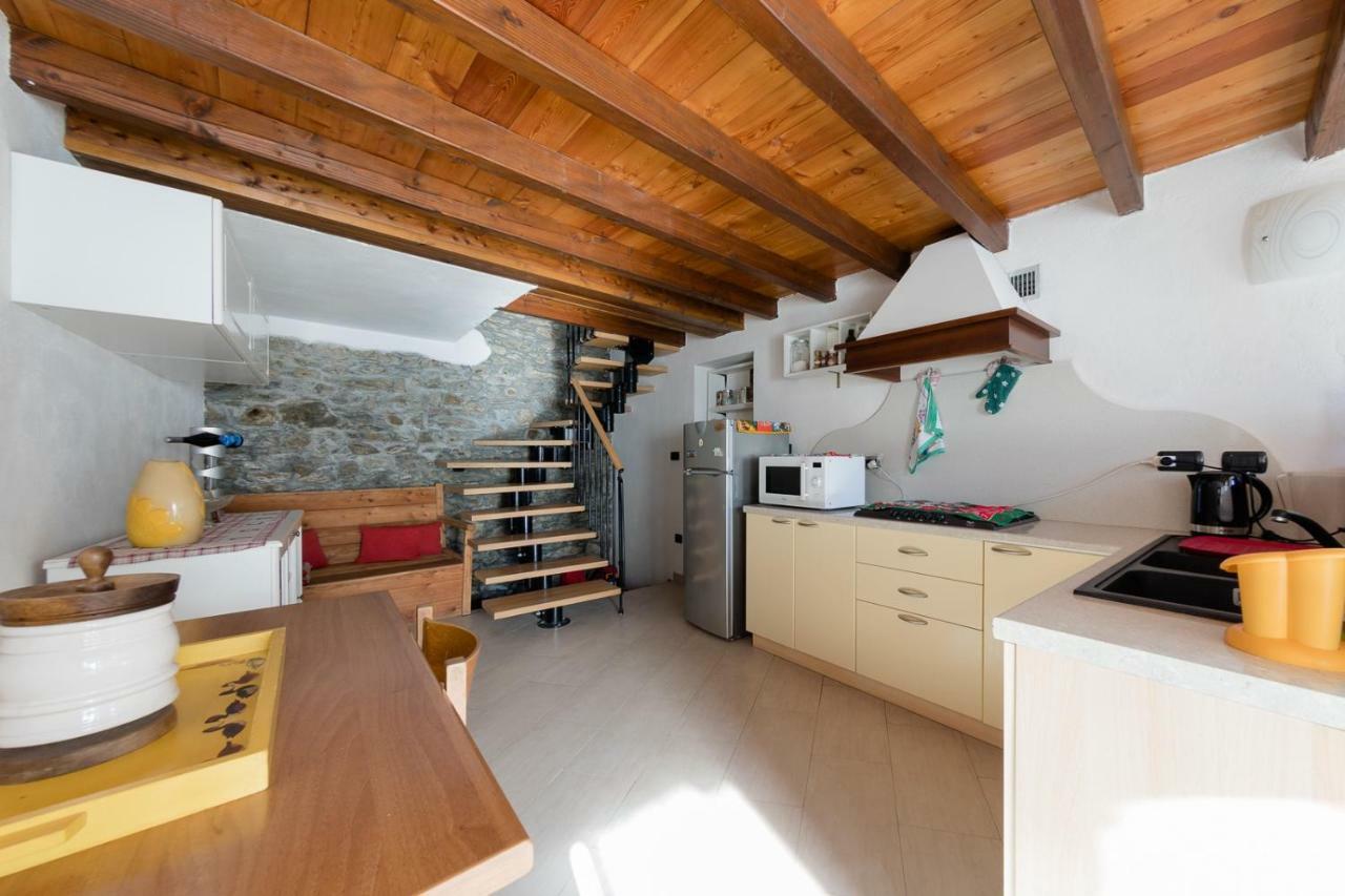 Appartement Maison Bellevue à Aoste Extérieur photo